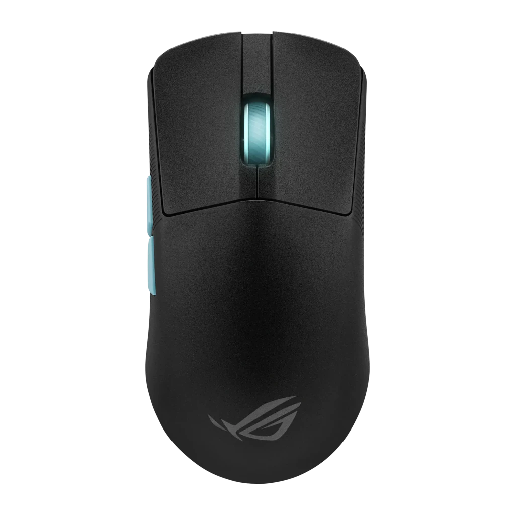 ASUS ROG Harpe Ace Aim Lab Edition 36000 DPI RGB Negro 5 botones Bluetooth + 2.4GHz 54 g Ratón gaming inalámbrico
