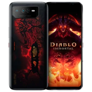 ASUS ROG Phone 6 5G 16GB/512GB Edición Diablo Immortal 6,78 pulgadas AMOLED 165Hz 50MP 6000mAh 65W NFC