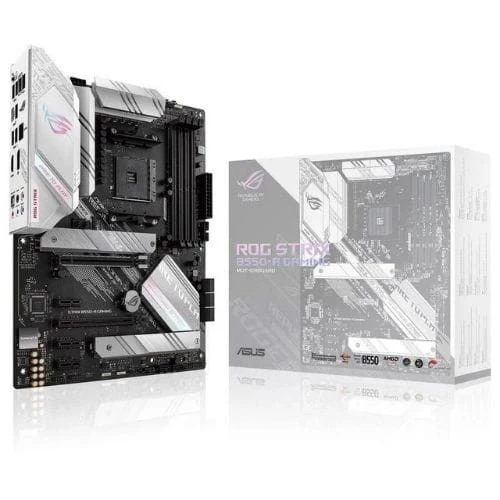 ASUS ROG STRIX B550-A GAMING AMD Ryzen 3 128GB ATX Blanco AM4 Placa base