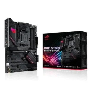 ASUS ROG STRIX B550-F GAMING AMD Zócalo AM4 128GB ATX Negro 2,5G Ethernet 2 ranuras M.2 Placa base