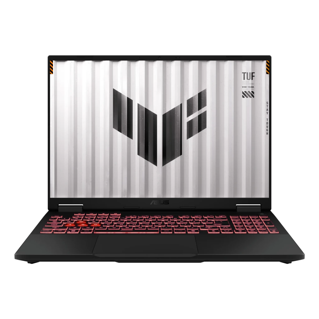 ASUS TUF Gaming A16 TUF608UHI-TU239 16GB/512GB SSD 16 pulgadas WUXGA AMD Ryzen 7 260 RTX 5050 8GB Sin Sistema Operativo Portátil