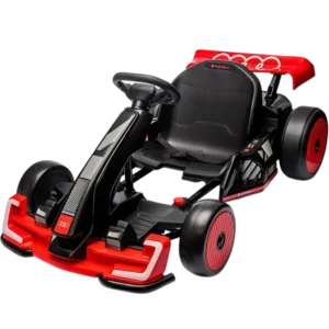Audi GoKart 24V Rojo 50kg cinturón de seguridad Coche eléctrico para niños