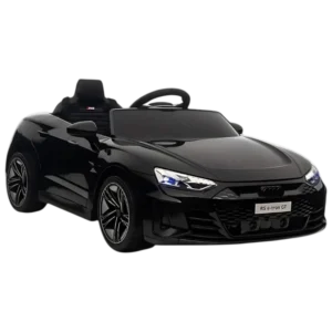 Audi RS E-Tron GT 12V Negro Coche eléctrico para niños
