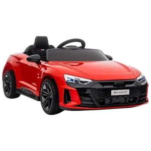 Audi RS E-Tron GT 12V Rojo Coche eléctrico para niños