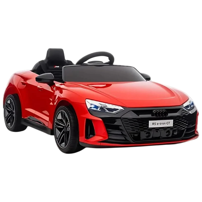 Audi RS E-Tron GT 12V Rojo Coche eléctrico para niños