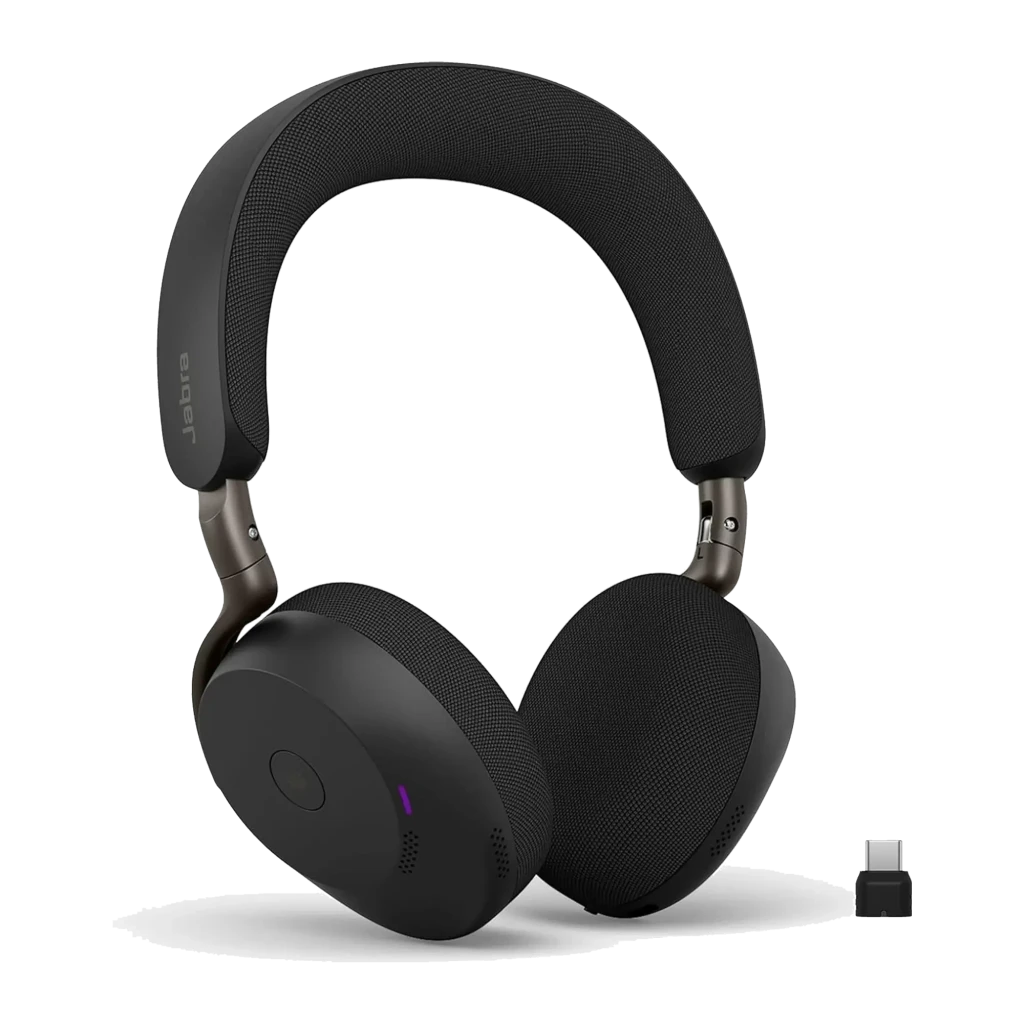 Auriculares Jabra Evolve3 75 Multipunto Diadema 110h Bluetooth 5.3