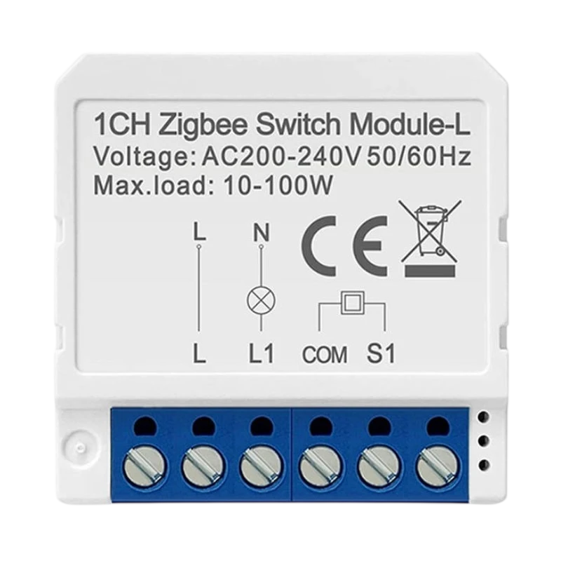 Avatto LZWSM16-W1 Blanco ZigBee Switch inteligente