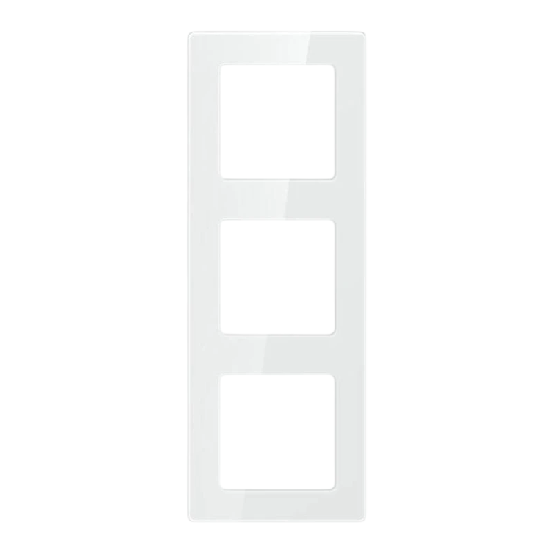 Avatto N-TS10-Frame-W3 Blanco Marco de interruptores