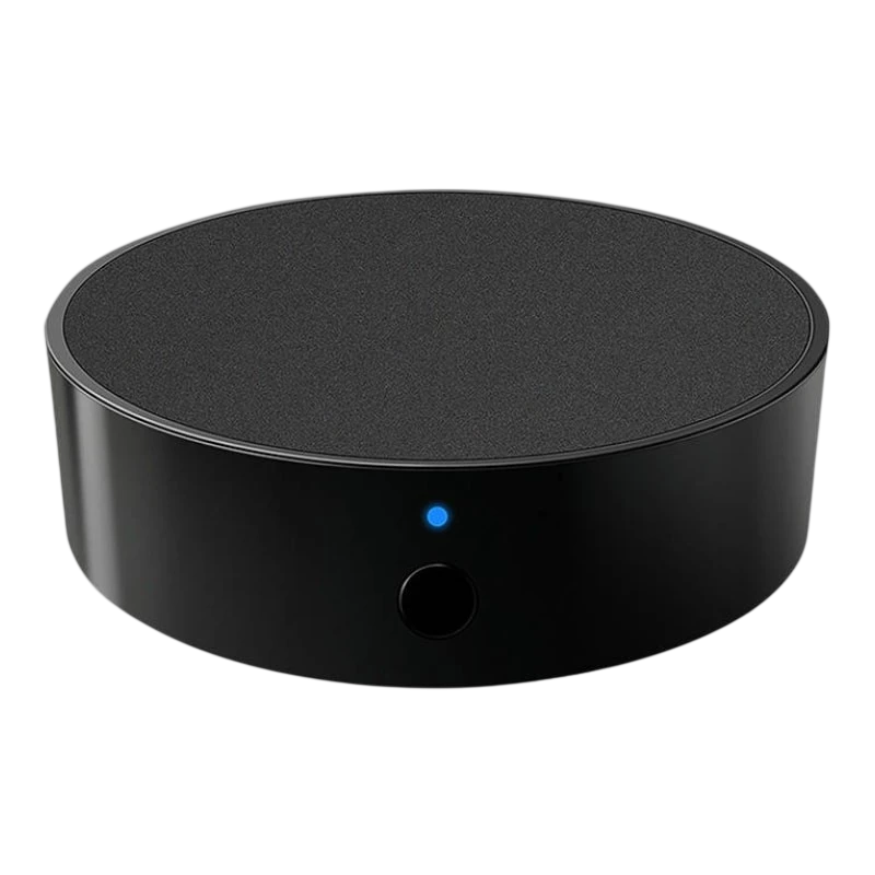 Avatto S16 Negro WiFi compatible con Alexa y Google Centro de control IR