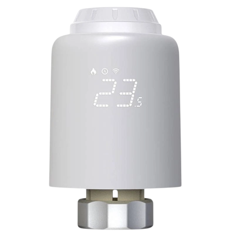Avatto TRV06 Zigbee 3.0 Tuya compatible con Alexa y Google Termostato de radiador