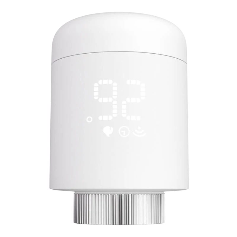 Avatto TRV16 Blanco Zigbee compatible con Alexa y Google Termostato de radiador
