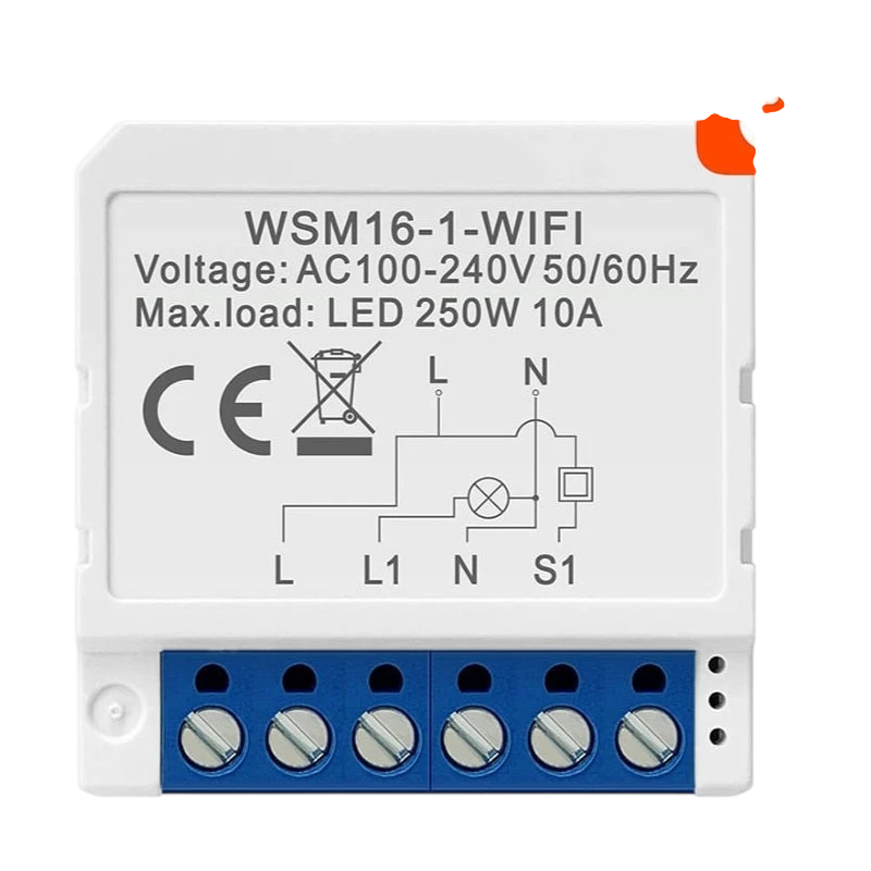 Avatto WSM16-W1 Blanco WiFi Switch inteligente