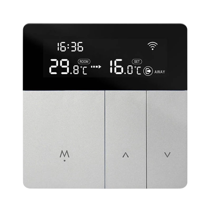 Avatto WT50-WH-3A Gris WiFi Termostato inteligente