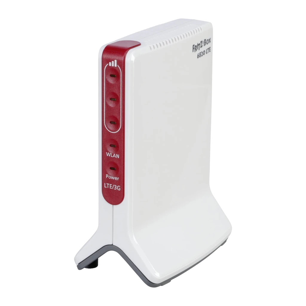 AVM FRITZ!Box 6820 LTE Blanco WiFi 4 2,4GHz 450Mbps Banda única 1 puerto Gigabit Router