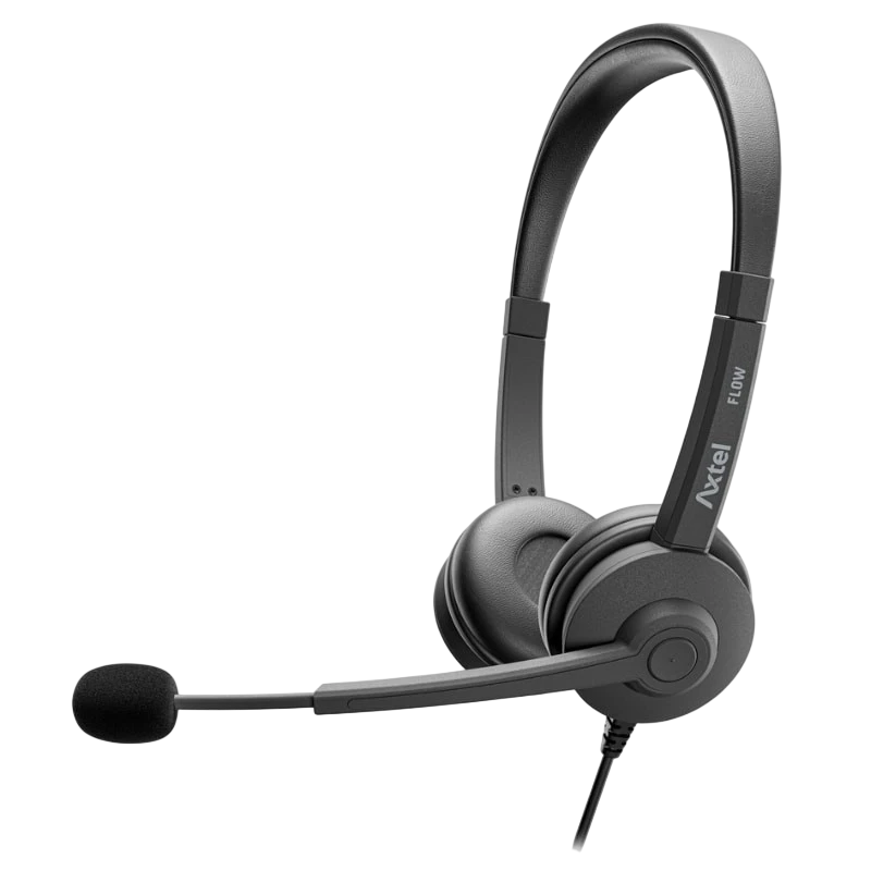 Axtel Flow con micrófono Auriculares