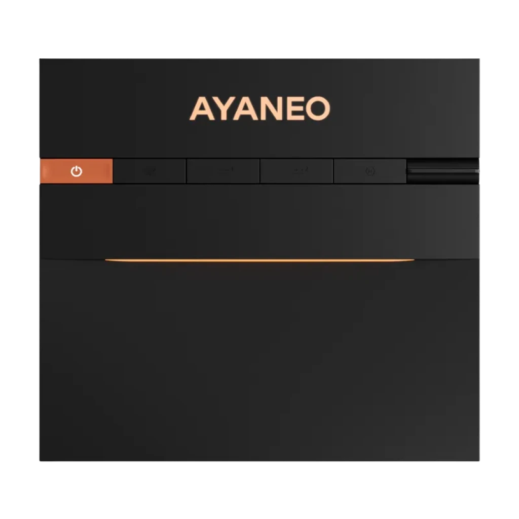 Ayaneo AM03 Negro Intel i9 12900H 16GB/512GB W11 WiFi 6 Bluetooth 5.2 Mini PC