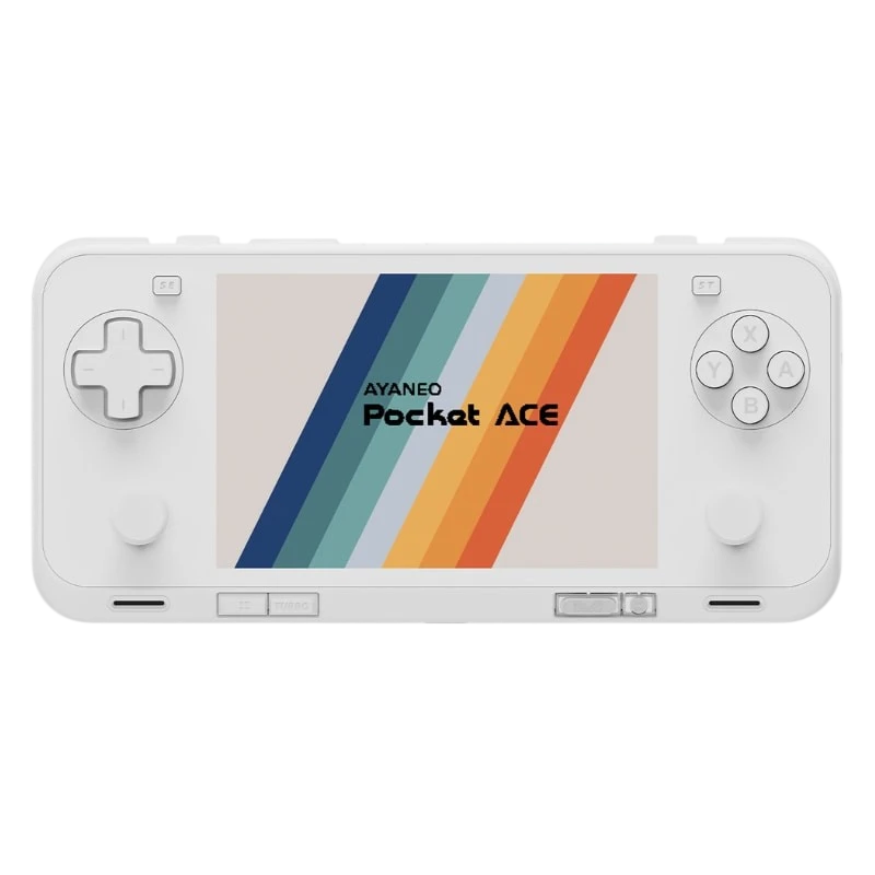 Ayaneo Pocket ACE Snapdragon G3x Gen 2 12GB/256GB Blanco