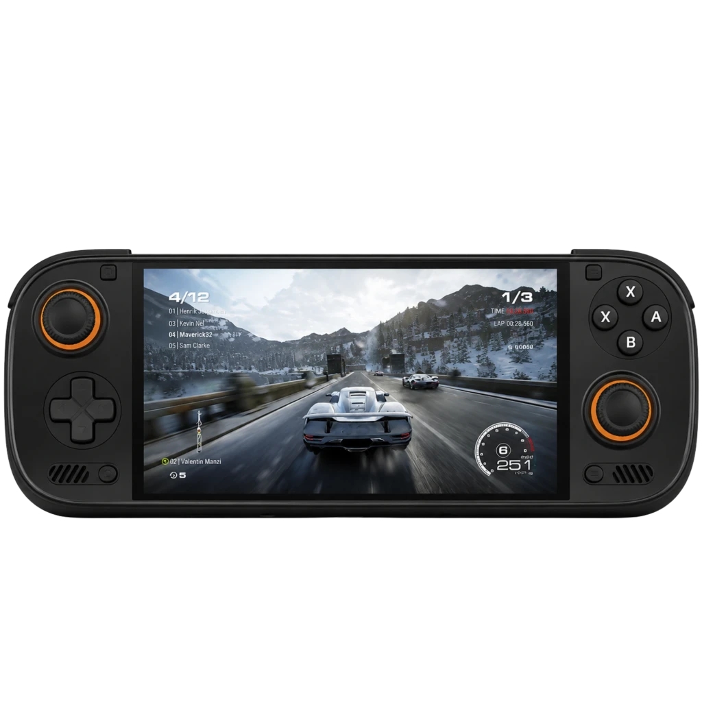 AYN Odin 3 Pro Negro 12GB/256GB con pantalla AMOLED de 6 pulgadas - Consola Portátil