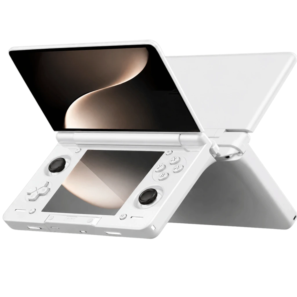 AYN Thor Blanco 12GB/256GB con pantalla dual - Consola Portátil