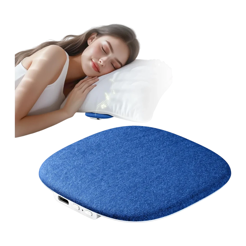 Azul Bluetooth Altavoz de almohada para dormir