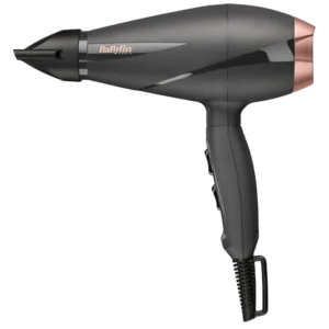 BaByliss Smooth Pro 2100 Negro/Oro Rosa 2100W iónico 2 velocidades aire frío Secador de pelo