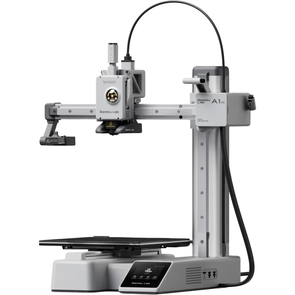 Bambu Lab A1 Mini 500mm/s con Timelapse Automática FDM 2,4 pulgadas táctil WiFi cámara Impresora 3D