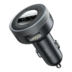 Baseus CCLH-01 FM Bluetooth para coche microSD Transmisor + Cargador