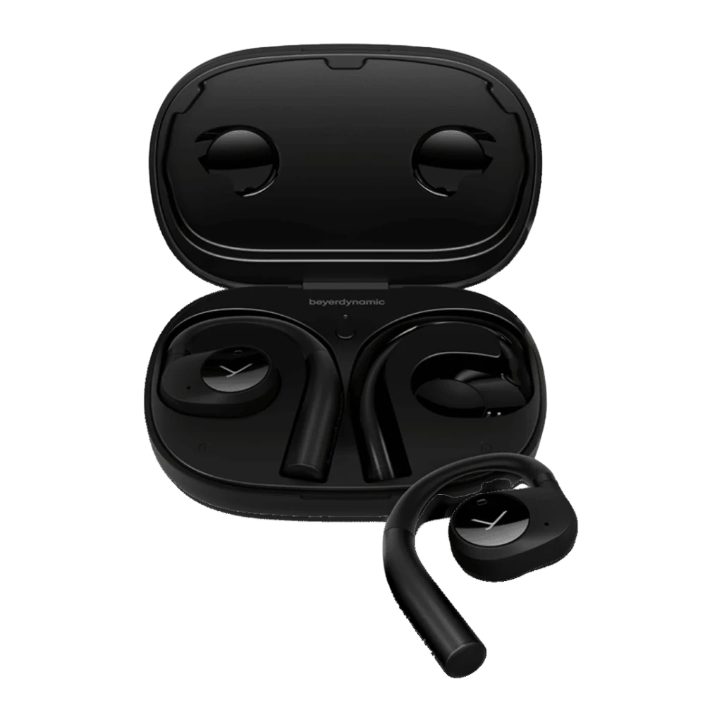 Beyerdynamic Verio 200 Negro TWS Bluetooth 5.3 35h IP54 con estuche Auriculares inalámbricos