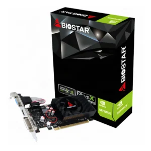 Biostar GeForce GT 730 4GB GDDR3 1 ventilador Tarjeta gráfica