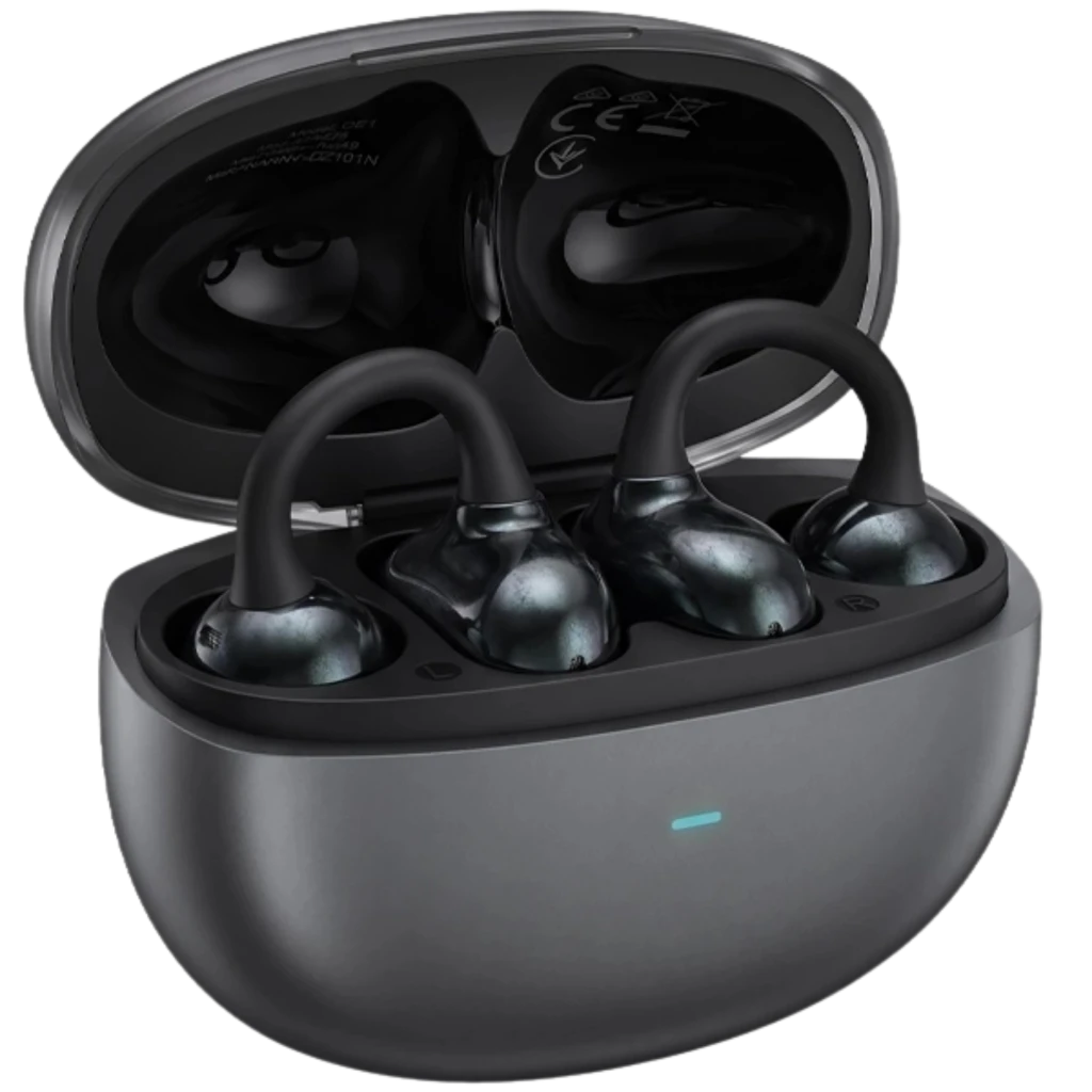 Black Shark C3 Negro Open-Ear Bluetooth 6.0 Auriculares inalámbricos