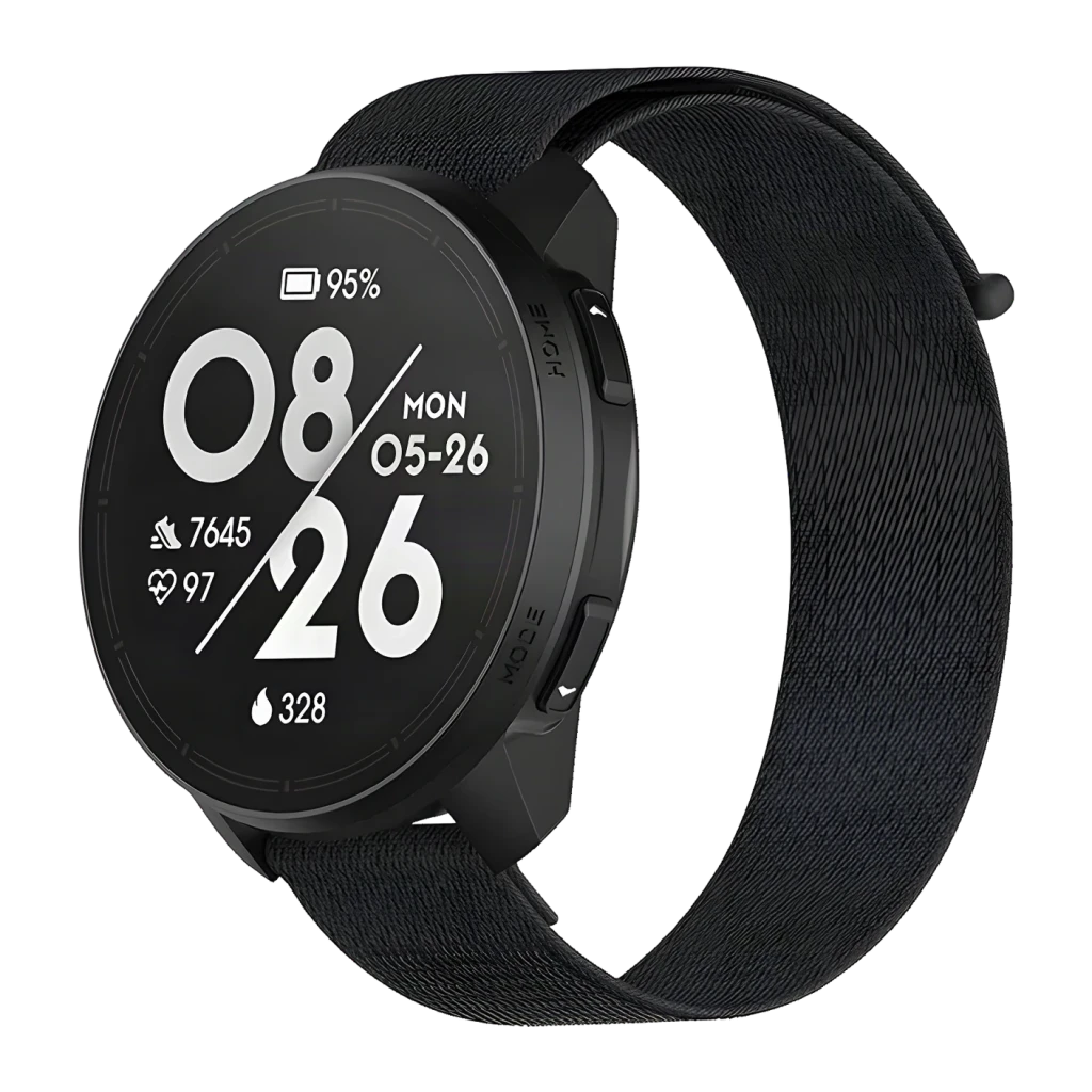Black Shark RUN Negro 1,43 pulgadas AMOLED GPS Llamadas Bluetooth Frecuencia cardíaca SpO2 Sueño 15 días +150 deportes 5ATM Smartwatch