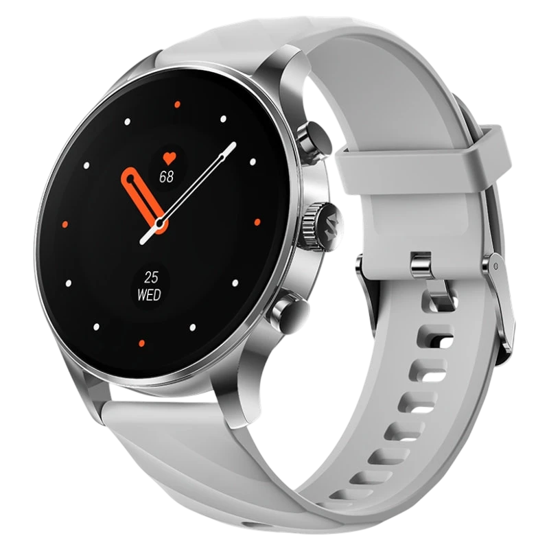 Black Shark S3 Classic Plata 1,43 pulgadas AMOLED 16 días +120 deportes 3ATM Smartwatch
