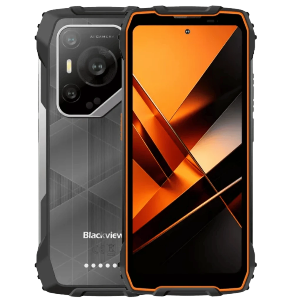 Blackview BL7000 Pro 5G 8GB/512GB Naranja Rugged con visión nocturna IP68/IP69K 6,78 pulgadas IPS 120Hz 50MP 33W NFC