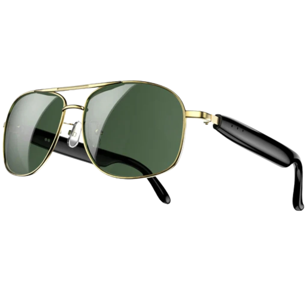 Blackview D1 Pro Dorado Bluetooth Gafas inteligentes