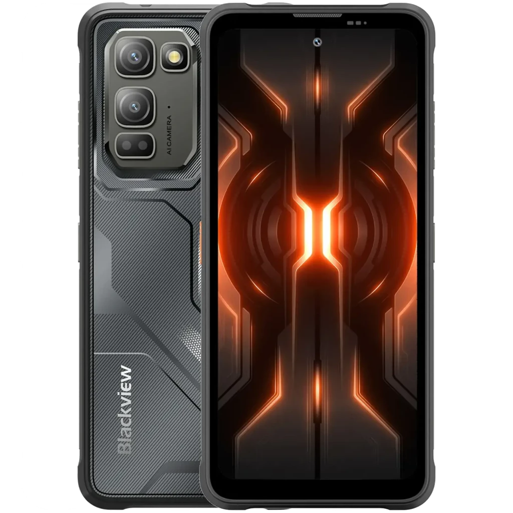 Blackview Fort 5 4G 12GB/256GB Negro 6,78 pulgadas IPS 120Hz 108MP 5000mAh NFC