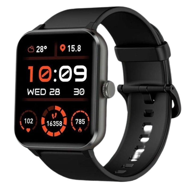 Blackview R50 Negro 1,85 pulgadas TFT 5 días +100 deportes IP68 Smartwatch