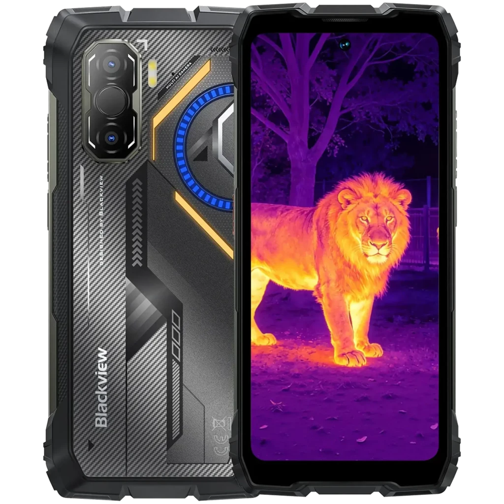 Blackview Rock 3 4G 8GB/256GB Negro IP68 6,78 pulgadas IPS 120Hz 108MP 10000mAh 27W NFC