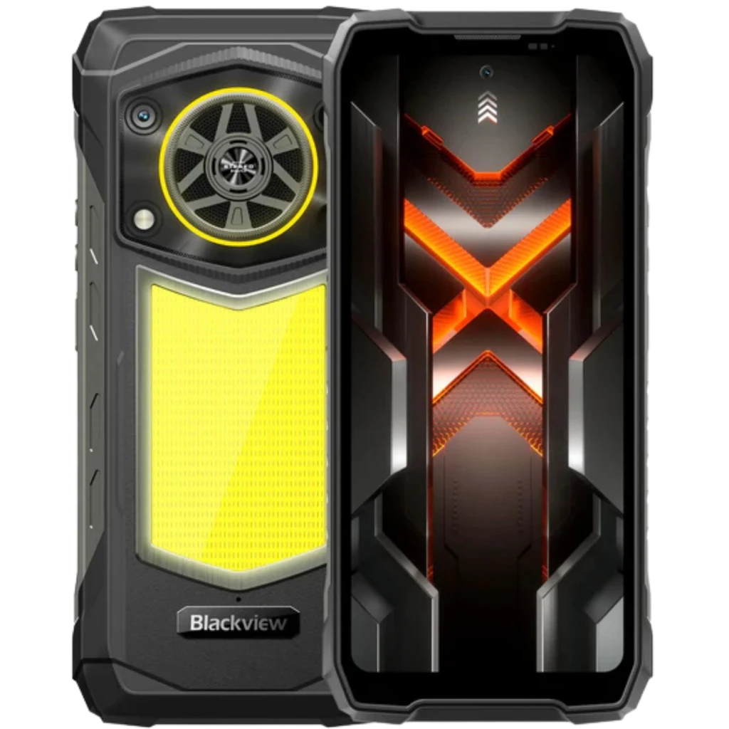 Blackview Rock 5 4G 12GB/256GB Negro 108MP 20000mAh 33W NFC