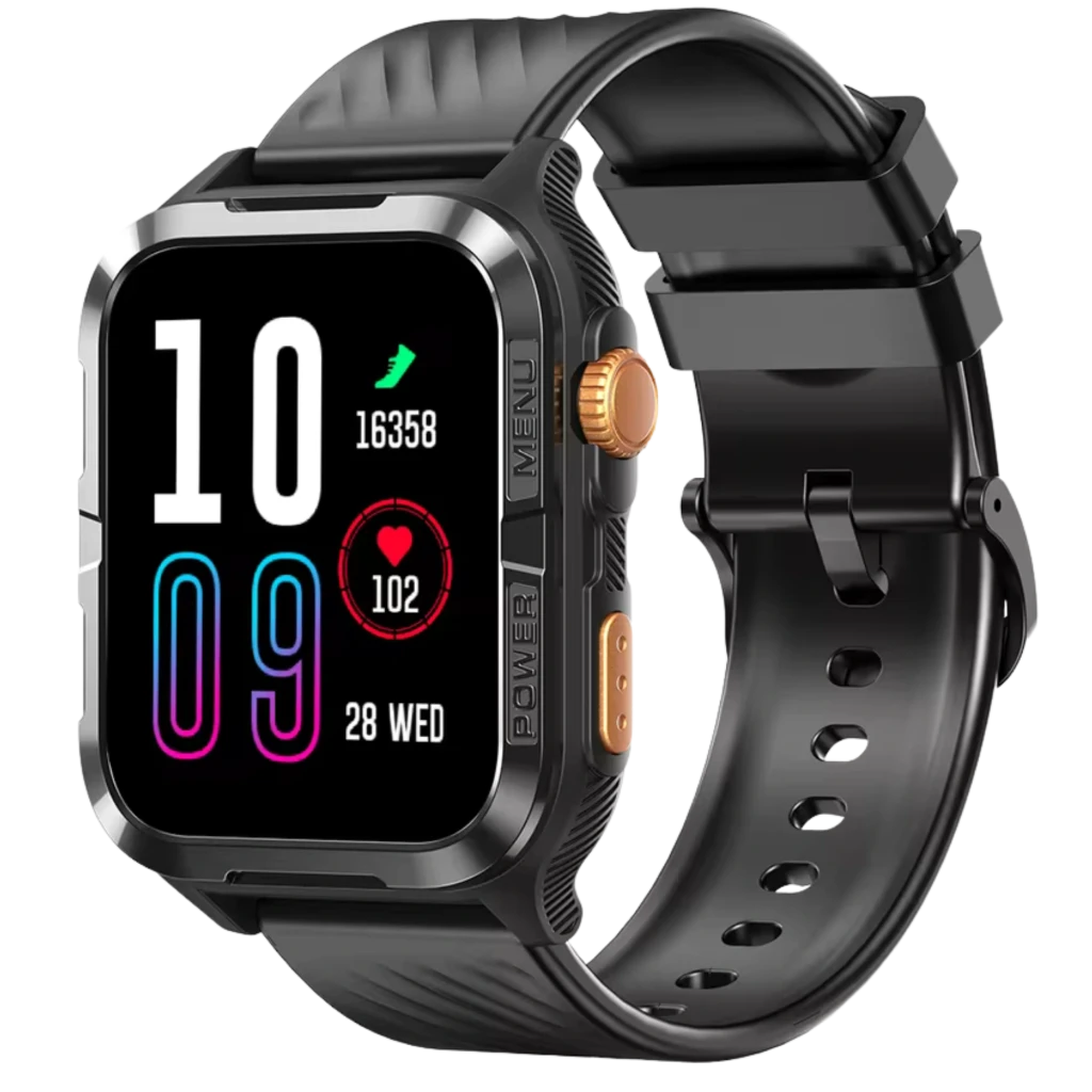 Blackview W10 Pro Negro 1,83 pulgadas TFT GPS 11 días IP68 Smartwatch