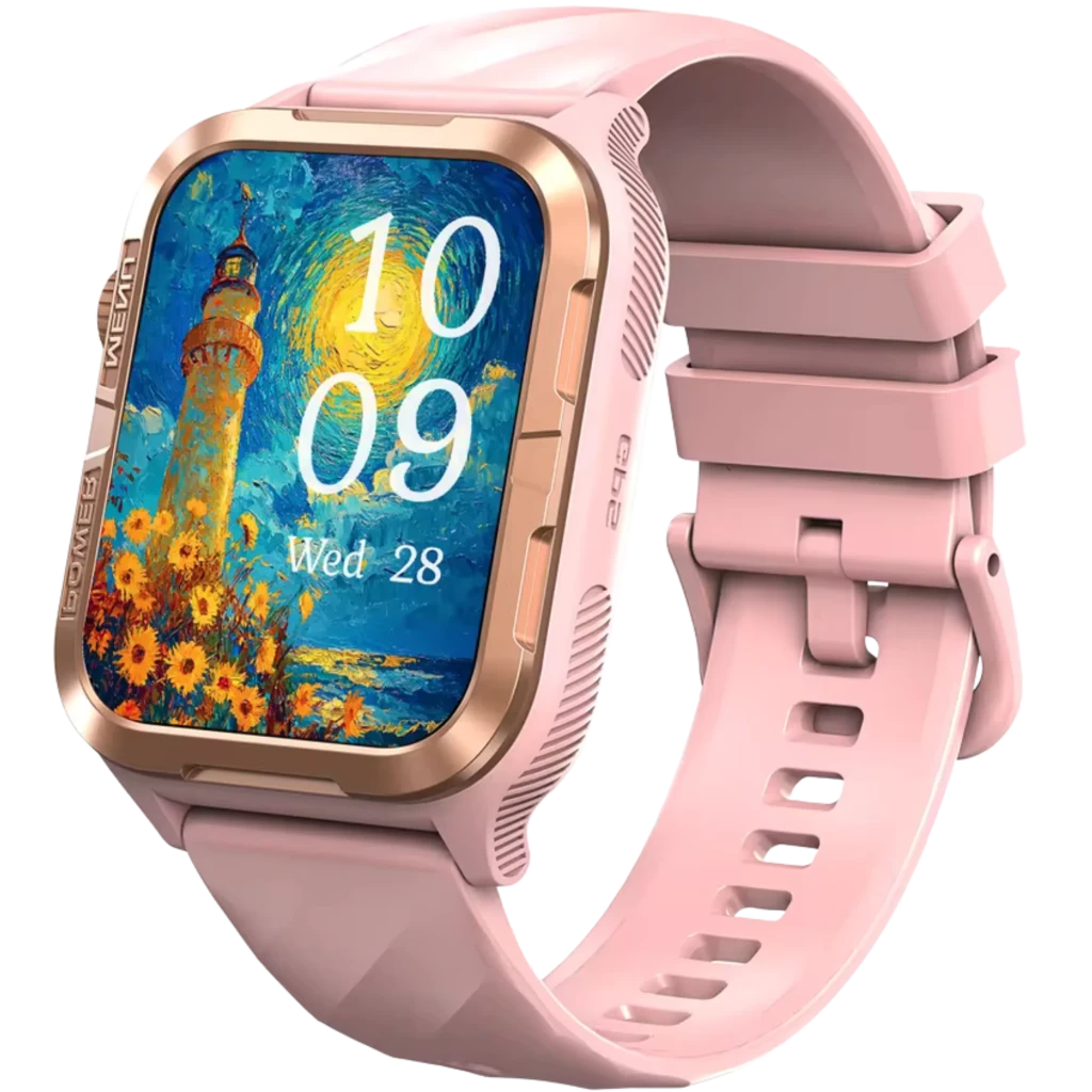 Blackview W10 Pro Rosa 1,83 pulgadas TFT GPS 11 días IP68 Smartwatch