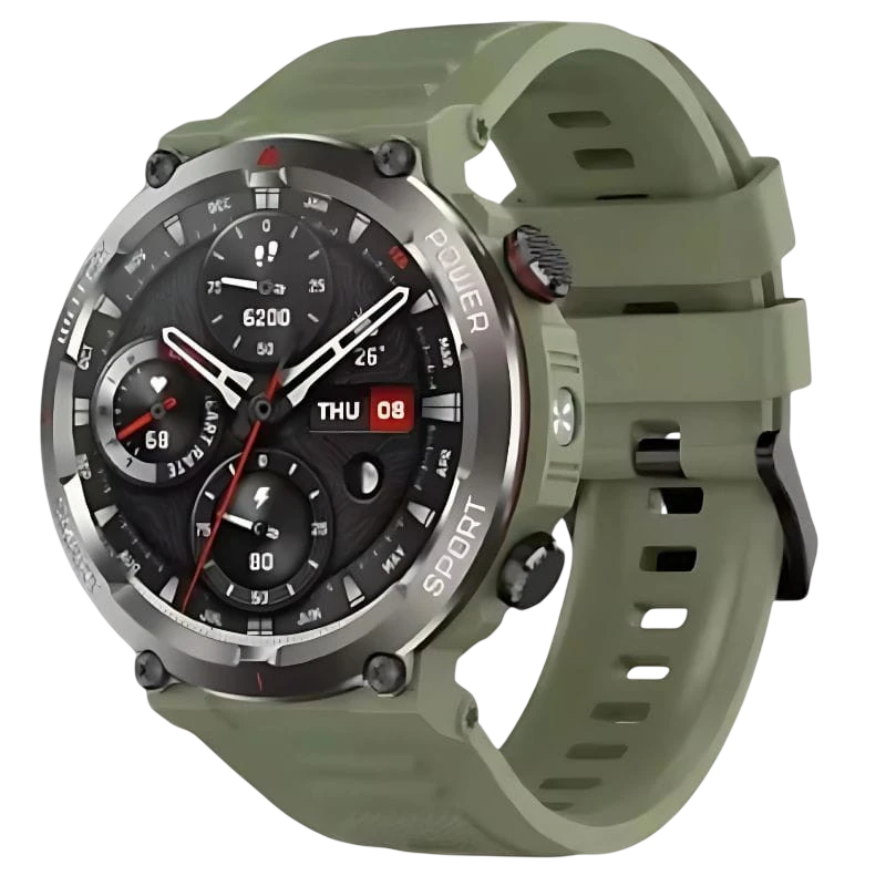 Blackview W50 Pro Verde 1,45 pulgadas TFT 30 días +100 deportes IP68 Smartwatch