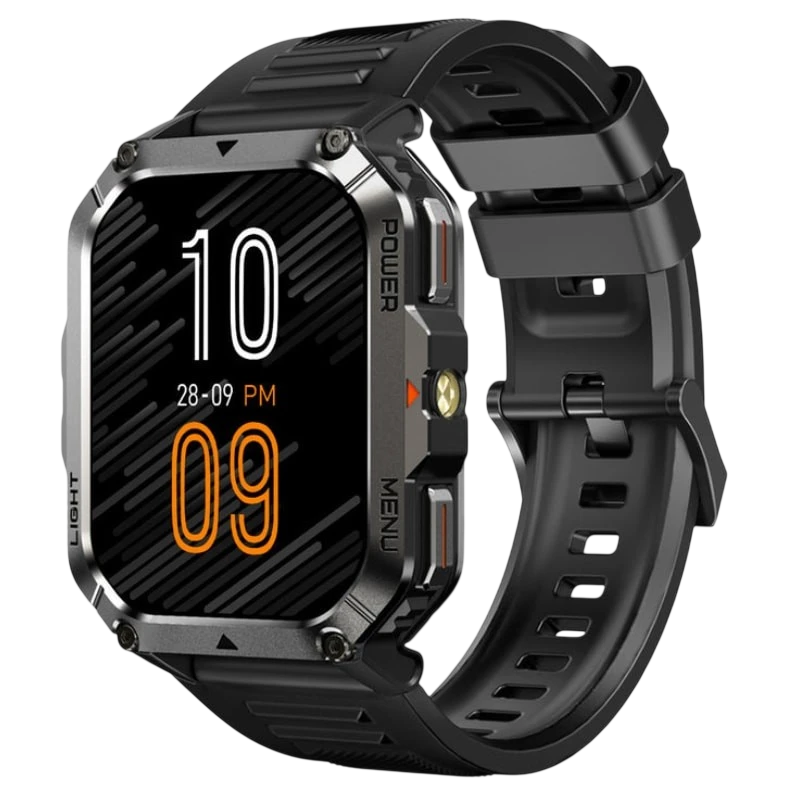 Blackview W70 Pro Negro 2,01 pulgadas TFT 20 días +110 deportes Smartwatch
