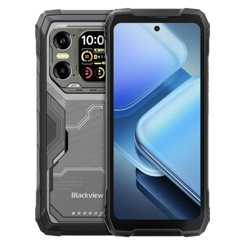 Blackview Xplore 1 5G 12GB/256GB Negro Rugged IP68/IP69K 6,78 pulgadas IPS 120Hz 64MP 20000mAh 55W NFC