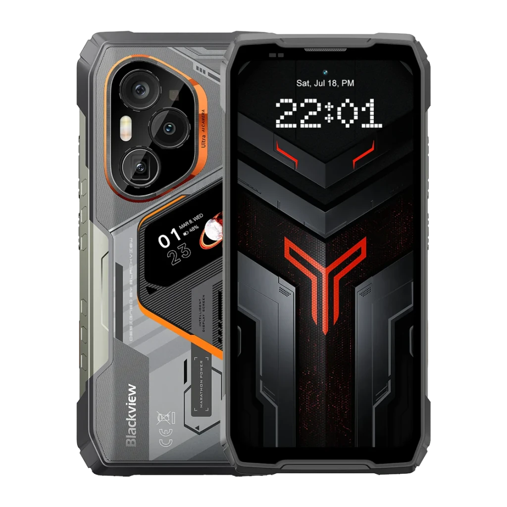 Blackview Xplore 6 18GB/1TB Negro Rugged IP68/IP69K 6,7 pulgadas AMOLED 120Hz 50MP 12000mAh 120W NFC