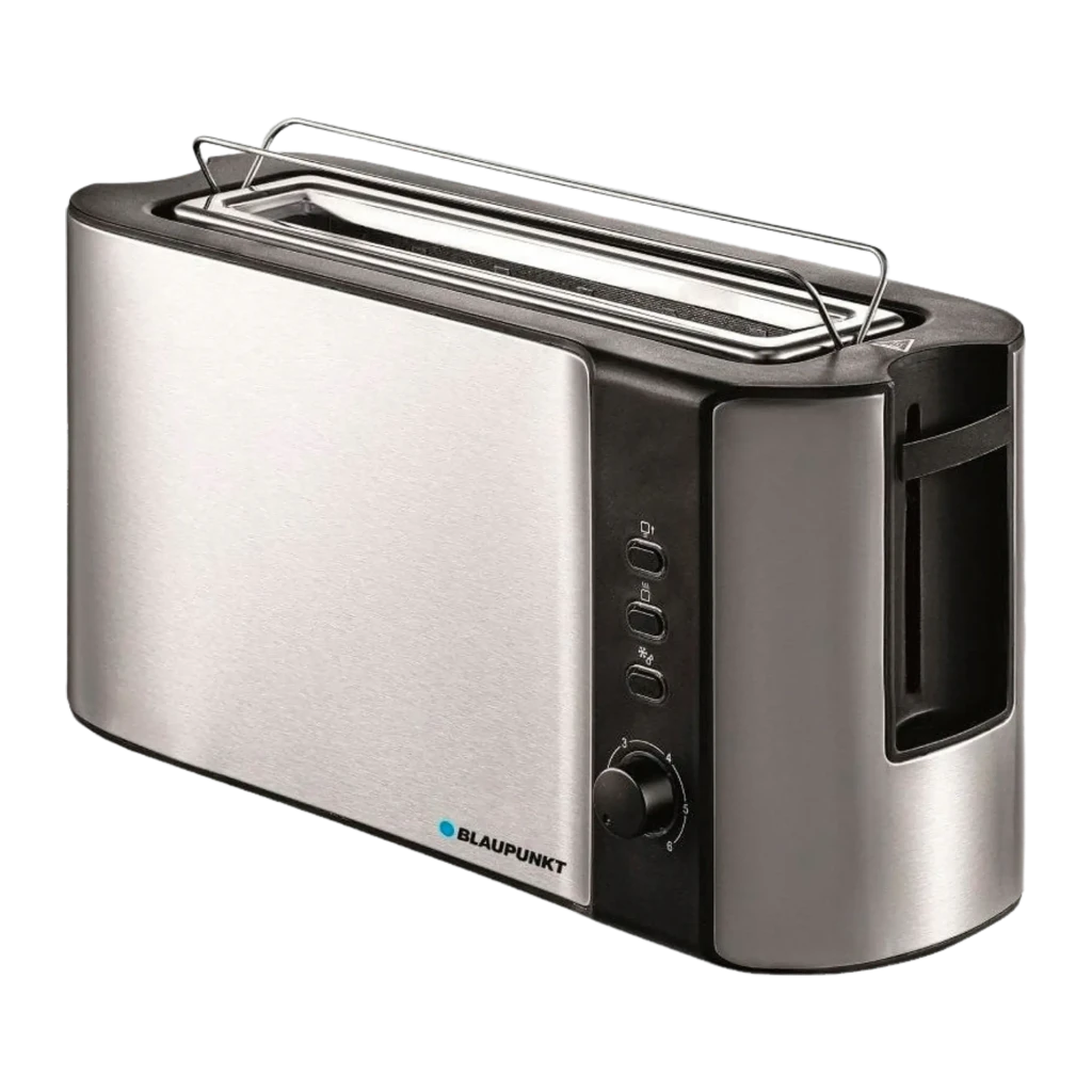 Blaupunkt BP4010 1000W Ranura larga Boca ancha Tostadora
