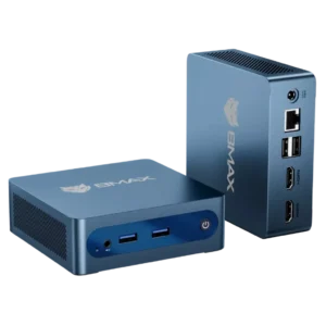 BMAX MaxMini B1 Plus Intel Celeron J3355 6 GB 128 GB SSD Windows 11 WiFi 5 Bluetooth 4.2 Mini PC