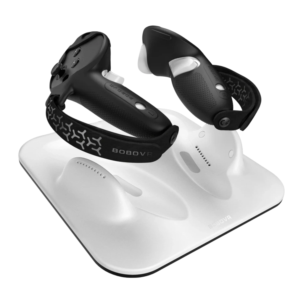 BoboVR CD3 Controller Charging Base Mandos Meta Quest 3/3S 30h