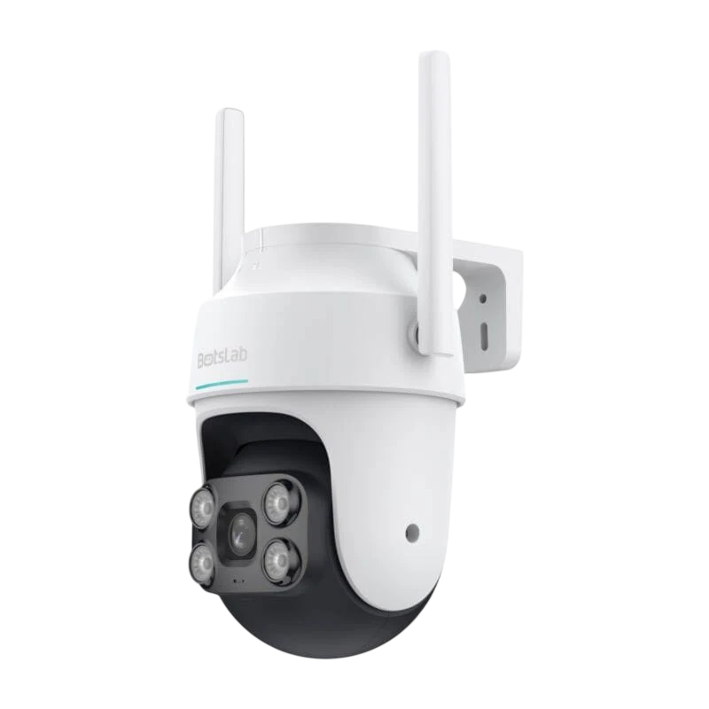 Botslab PT W312 4MP WiFi visión nocturna Cámara de vigilancia