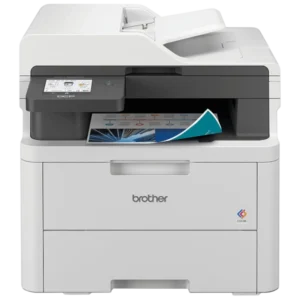 Brother DCP-L3560CDW Color WiFi Blanco dúplex automático Ethernet 26ppm pantalla táctil ADF Impresora LED