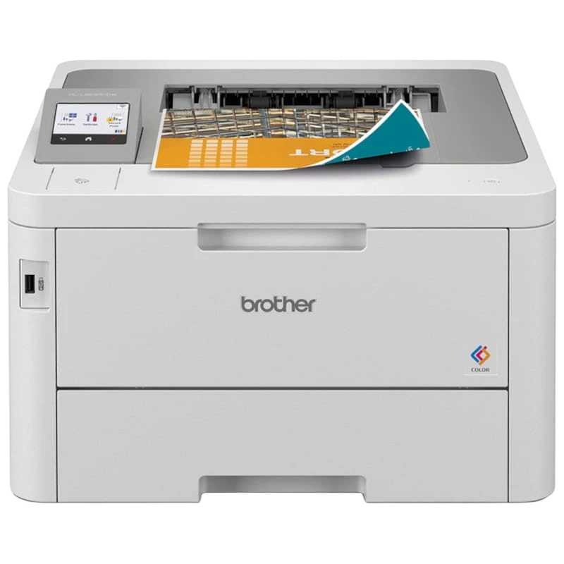 Brother HL-L8240CDW Color WiFi Blanco dúplex automático Ethernet 30ppm pantalla táctil Impresora LED